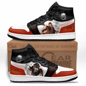 Baskets montantes Air Jordan Chūya Nakahara – Chaussures montantes Bungō Stray Dogs