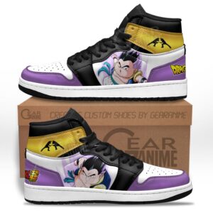 Baskets montantes Air Jordan Gotenks – Chaussures montantes Dragon Ball Super
