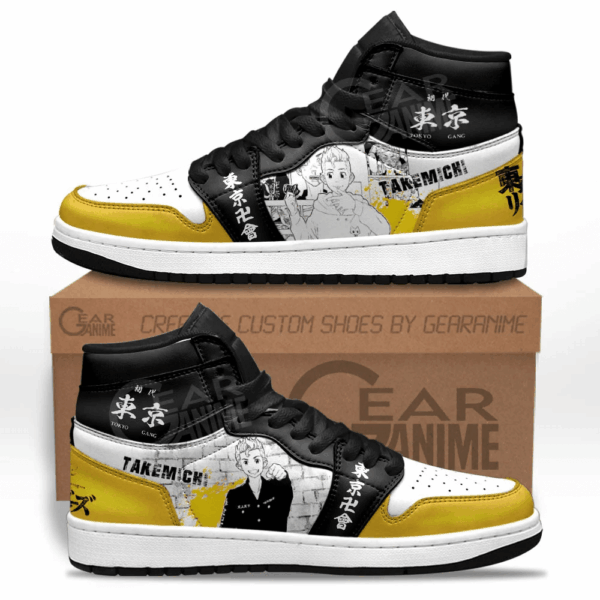 Baskets montantes Air Jordan Takemichi Hanagaki – Chaussures montantes Tokyo Revengers