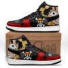 Baskets montantes Air Jordan Luffy – Chaussures montantes One Piece