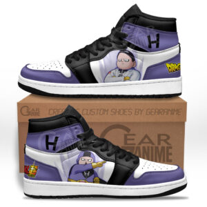 Baskets montantes Air Jordan Dr. Hedo – Chaussures montantes Dragon Ball Super