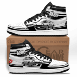 Baskets montantes Air Jordan AE86 Trueno – Chaussures montantes Initial D