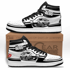 Baskets montantes Air Jordan AE86 Trueno – Chaussures montantes Initial D