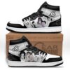 Baskets montantes Air Jordan Neji Hyūga – Chaussures montantes Naruto