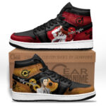 Baskets montantes Air Jordan Kurisu et Rintarō – Chaussures montantes Steins;Gate