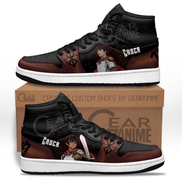 Baskets montantes Air Jordan Casca – Chaussures montantes Berserk