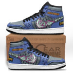 Baskets montantes Air Jordan Kabuterimon – Chaussures montantes Digimon