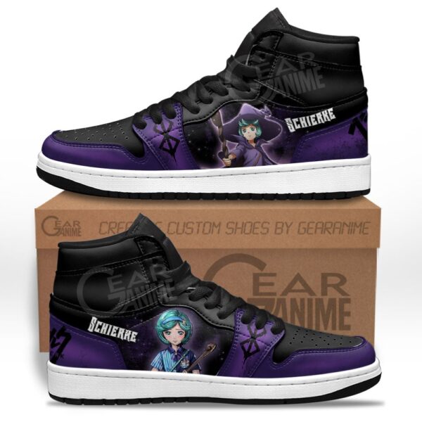 Baskets montantes Air Jordan Schierke – Chaussures montantes Berserk