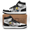 Baskets montantes Air Jordan Minato Namikaze – Chaussures montantes Naruto