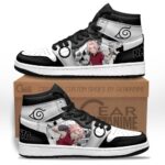 Baskets montantes Air Jordan Sakura Haruno – Chaussures montantes Naruto