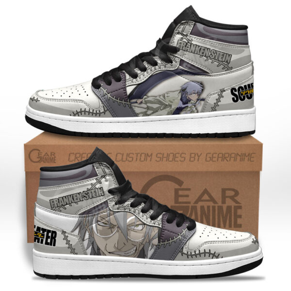 Baskets montantes Air Jordan Franken Stein – Chaussures montantes Soul Eater