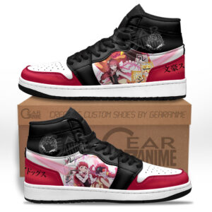 Baskets montantes Air Jordan Lucy Maud Montgomery – Chaussures montantes Bungō Stray Dogs