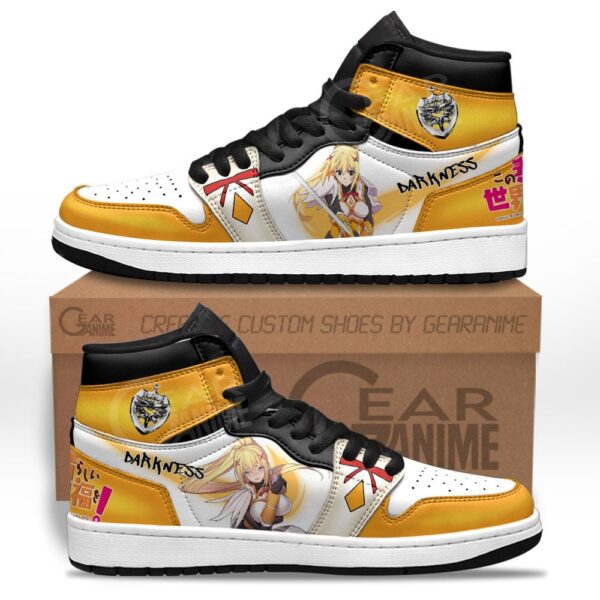 Baskets montantes Air Jordan Darkness – Chaussures montantes KonoSuba