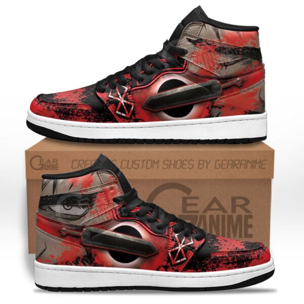 Baskets montantes Air Jordan Guts – Chaussures montantes Berserk