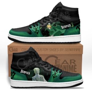 Baskets montantes Air Jordan Serpico – Chaussures montantes Berserk