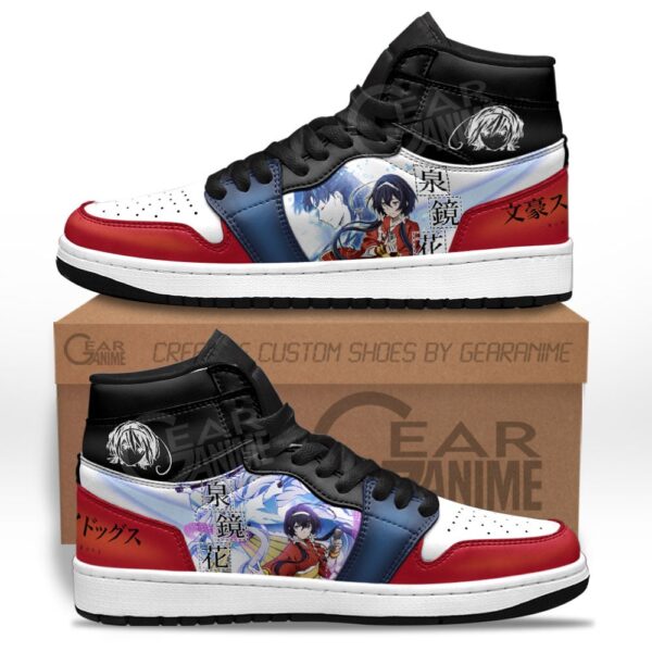 Baskets montantes Air Jordan Kyōka Izumi – Chaussures montantes Bungō Stray Dogs