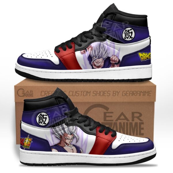 Baskets montantes Air Jordan Gohan Beast – Chaussures montantes Dragon Ball Super