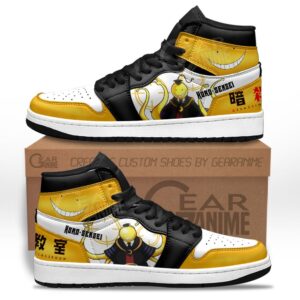 Baskets montantes Air Jordan Koro Sensei – Chaussures montantes Assassination Classroom