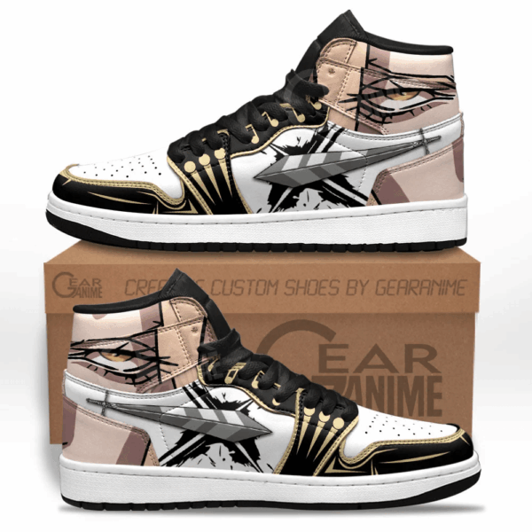 Baskets montantes Air Jordan Alucard – Chaussures montantes Castlevania