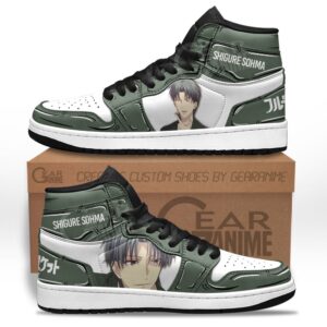 Baskets montantes Air Jordan Shigure Sohma – Chaussures montantes Fruits Basket