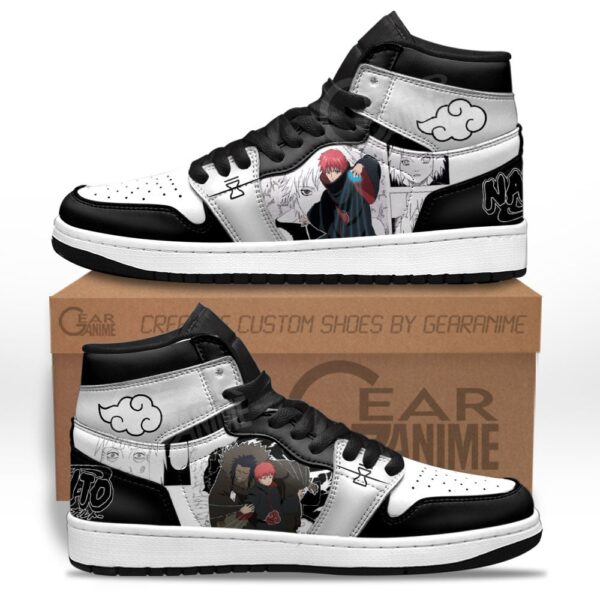 Baskets montantes Air Jordan Sasori – Chaussures montantes Naruto