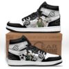 Baskets montantes Air Jordan Shikamaru Nara – Chaussures montantes Naruto