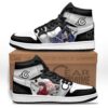 Baskets montantes Air Jordan Sakura Haruno et Sasuke Uchiha – Chaussures montantes Naruto