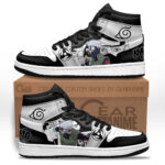 Baskets montantes Air Jordan Kakashi Hatake – Chaussures montantes Naruto