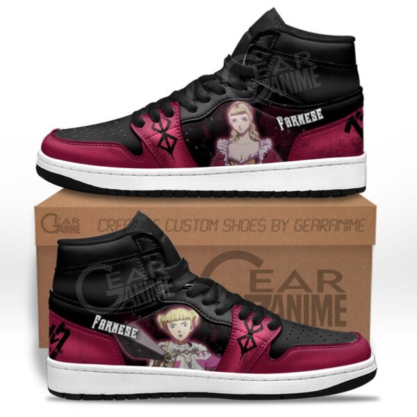 Baskets montantes Air Jordan Farnese de Vandimion – Chaussures montantes Berserk