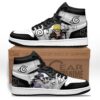 Baskets montantes Air Jordan Hinata Hyuga et Naruto Uzumaki – Chaussures montantes Naruto