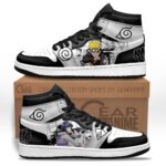 Baskets montantes Air Jordan Hinata Hyuga et Naruto Uzumaki – Chaussures montantes Naruto