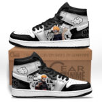 Baskets montantes Air Jordan Pain – Chaussures montantes Naruto