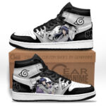 Baskets montantes Air Jordan Hinata Hyūga – Chaussures montantes Naruto
