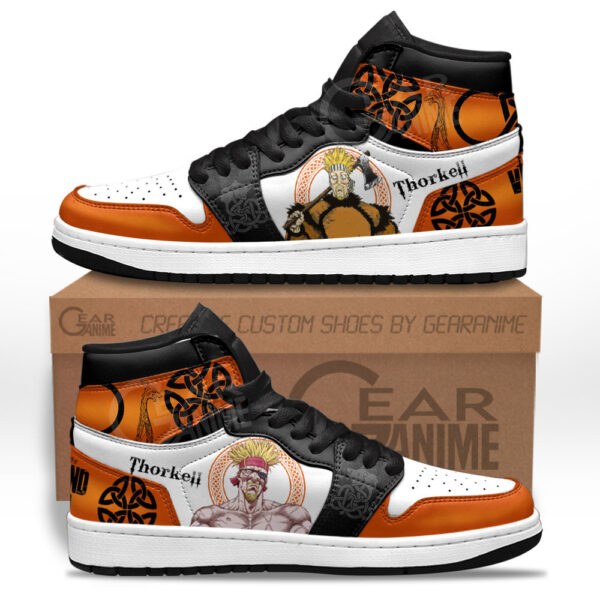 Baskets montantes Air Jordan Thorkell – Chaussures montantes Vinland Saga