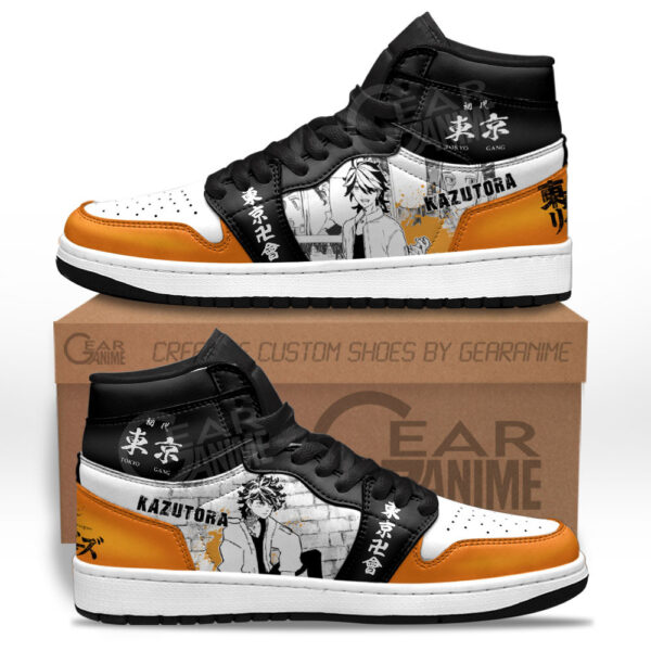 Baskets montantes Air Jordan Kazutora Hanemiya – Chaussures montantes Tokyo Revengers