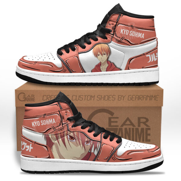 Baskets montantes Air Jordan Kyo Sohma – Chaussures montantes Fruits Basket