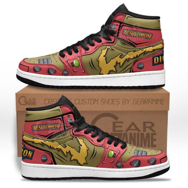 Baskets montantes Air Jordan Tentomon – Chaussures montantes Digimon