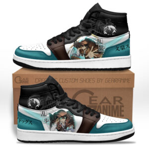 Baskets montantes Air Jordan Ranpo Edogawa – Chaussures montantes Bungō Stray Dogs