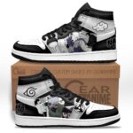 Baskets montantes Air Jordan Kakashi Hatake et Tobi – Chaussures montantes Naruto