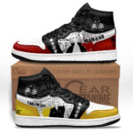 Baskets montantes Air Jordan Takemichi et Mikey – Chaussures montantes Tokyo Revengers