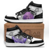 Baskets montantes Air Jordan Sasuke (Susanoo) – Chaussures montantes Naruto