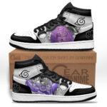 Baskets montantes Air Jordan Sasuke (Susanoo) – Chaussures montantes Naruto