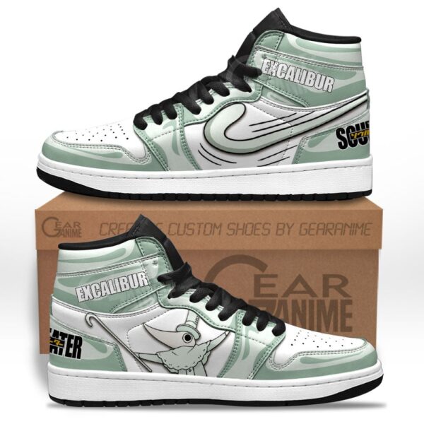 Baskets montantes Air Jordan Excalibur – Chaussures montantes Soul Eater
