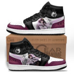 Baskets montantes Air Jordan Akiko Yosano – Chaussures montantes Bungō Stray Dogs