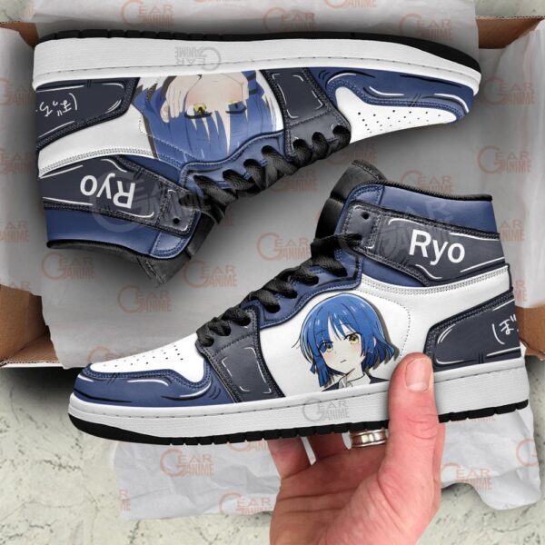 Baskets montantes Air Jordan Ryō Yamada – Chaussures montantes Bocchi the Rock! – Image 3