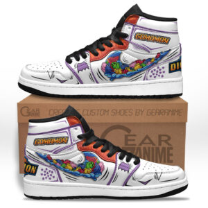 Baskets montantes Air Jordan Gomamon – Chaussures montantes Digimon