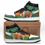 Baskets montantes Air Jordan Denji – Chaussures montantes Chainsaw Man