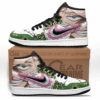 Baskets montantes Air Jordan Roronoa Zoro – Chaussures montantes One Piece