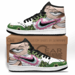 Baskets montantes Air Jordan Roronoa Zoro – Chaussures montantes One Piece