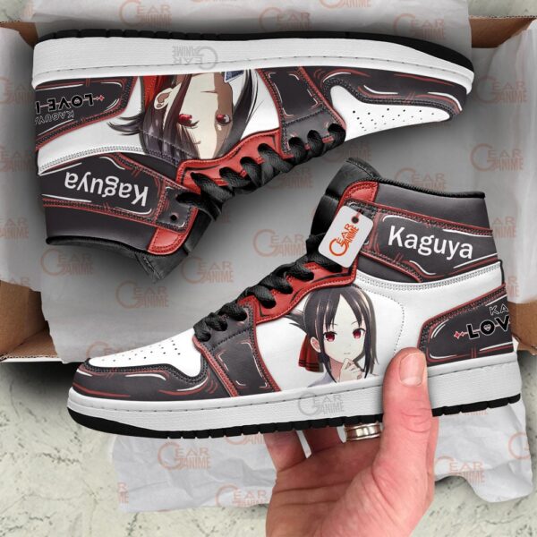 Baskets montantes Air Jordan Kaguya Shinomiya – Chaussures montantes Kaguya-sama: Love is War – Image 3
